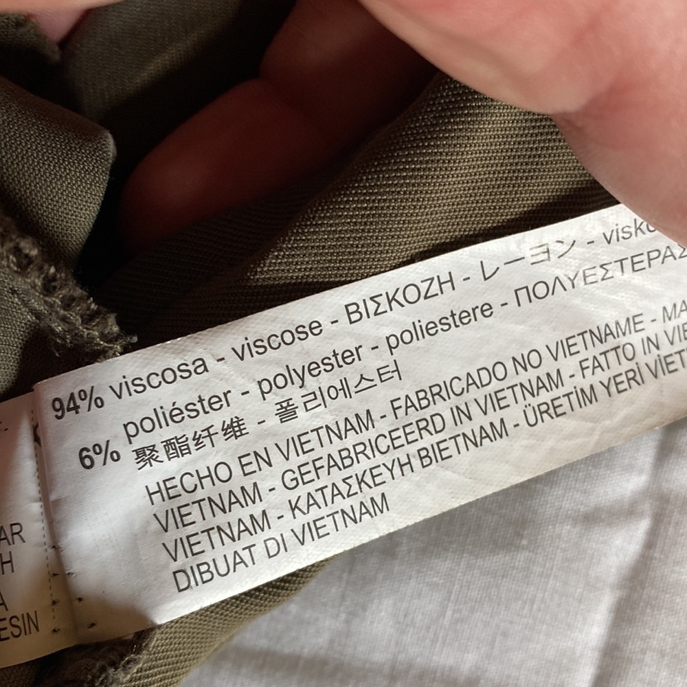 Zara Utility Style Jacket - Picture 11 of 11